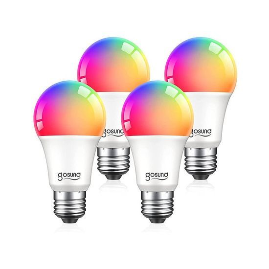Chytrá LED žiarovka Gosund Nite Bird WB4, (RGB) E27, 2 kusy