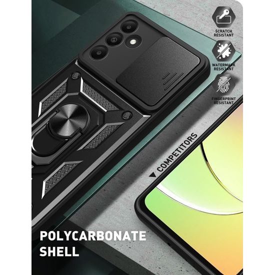 JP CamShield, Samsung Galaxy A15, fekete