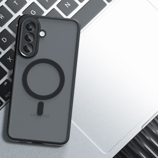 Techsuit PureFrost MagSafe, Samsung Galaxy A37 5G, mat crna