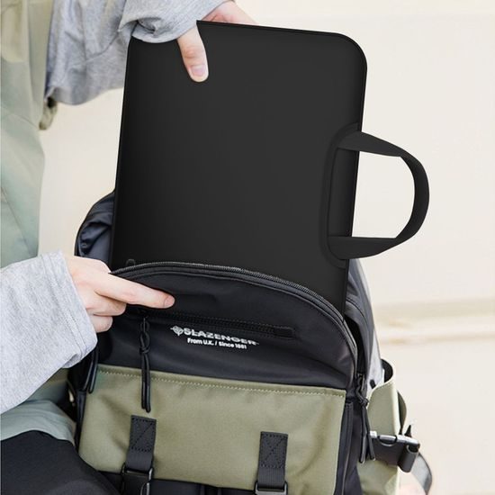 Tech-Protect Neoprénová taška na notebook 15"-16", čierna
