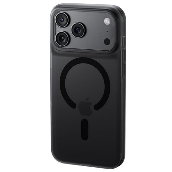 iPhone 17 Pro / 18 Pro ümbris – Benks Magnetic Lucid Armor – must
