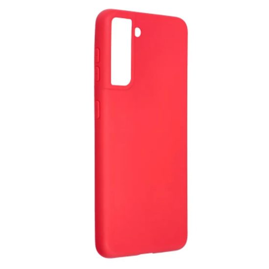 Forcell soft Samsung Galaxy S21 FE, rot