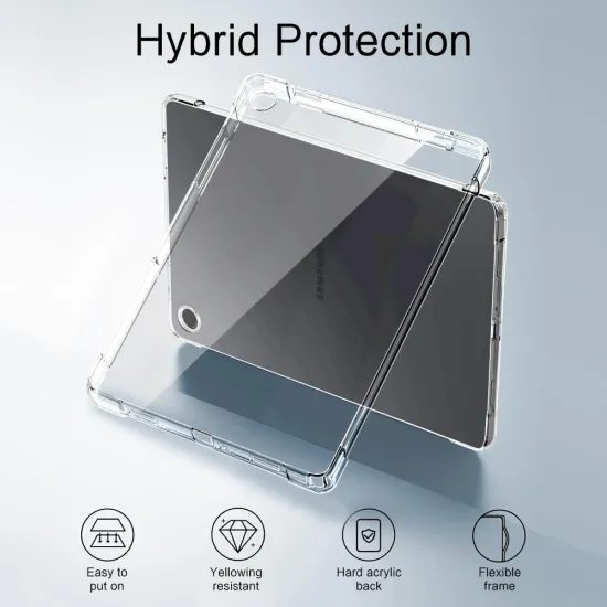Tech-Protect Flexair, Samsung Galaxy Tab A9 / A11 8.7 X110 / X115 / X133 / X135, διάφανο