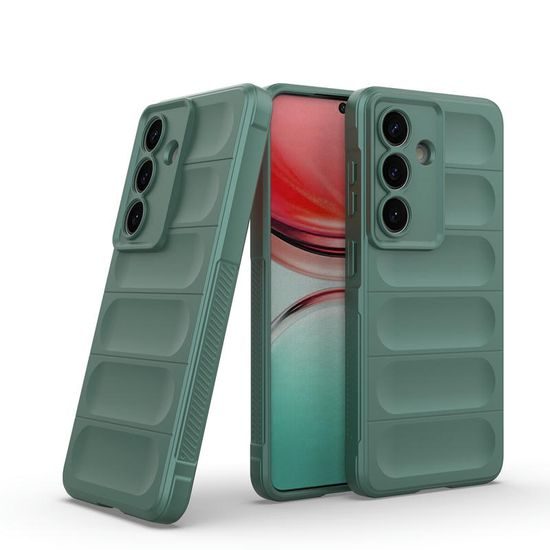 Θήκη Wency Magic Shield, Samsung Galaxy S26, πράσινη