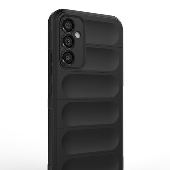 Θήκη Wency Magic Shield, Samsung Galaxy A34, μαύρη