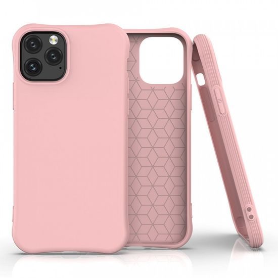 Obal Soft color, iPhone 11 PRO, růžový