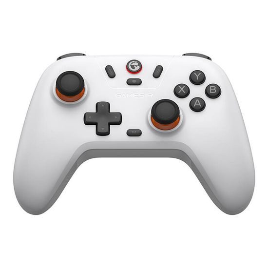 GameSir T4n Lite bezvadu spēļu kontrolieris – balts