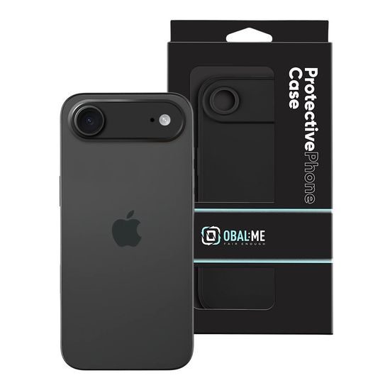 OBAL:ME Matte TPU Θήκη για iPhone Air, μαύρη