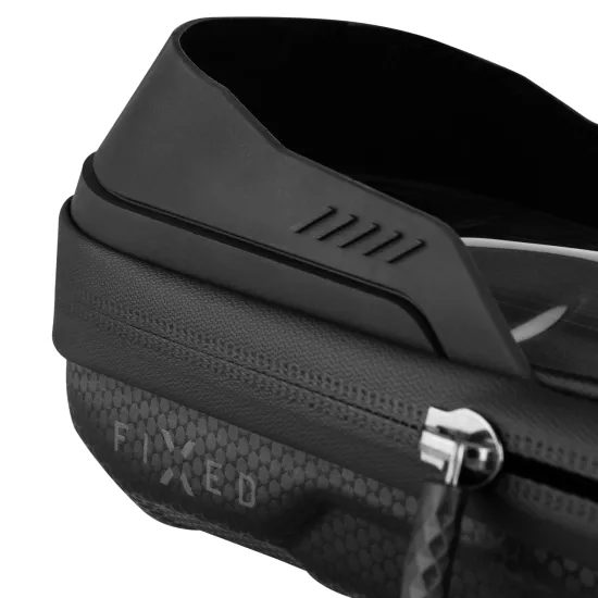 Odnímateľné puzdro na mobilný telefón na bicykel FIXED Bikee Bag 2, čierne