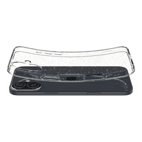 Spigen Liquid Crystal Θήκη Κινητού, iPhone 16, Glitter Crystal