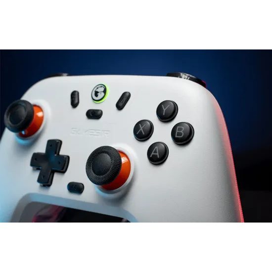 GameSir T4n Lite bezvadu spēļu kontrolieris – balts