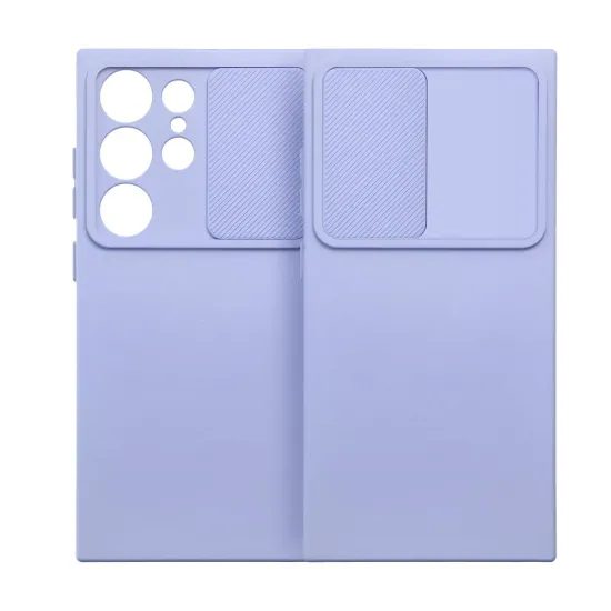 Slide obal, Samsung Galaxy S24 Ultra, fialový