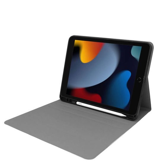 Torbica s tipkovnicom, mišem i touchpadom za Apple iPad 7 / 8 / 9 (10.2"), crna