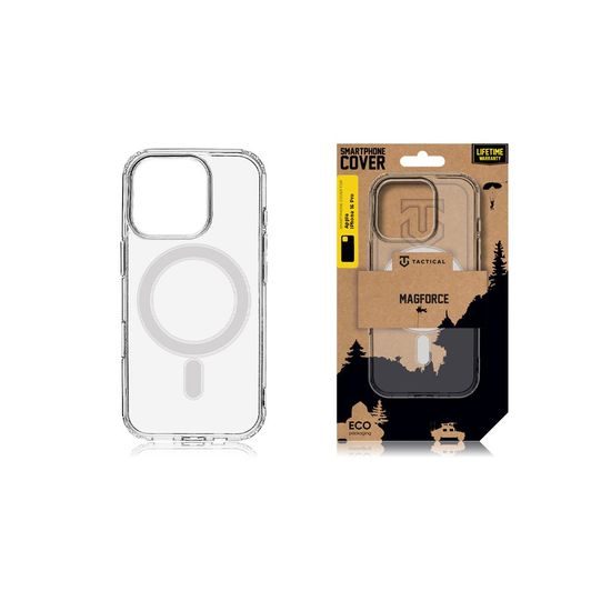 Tactical MagForce kryt, iPhone 16 Pro, průhledný