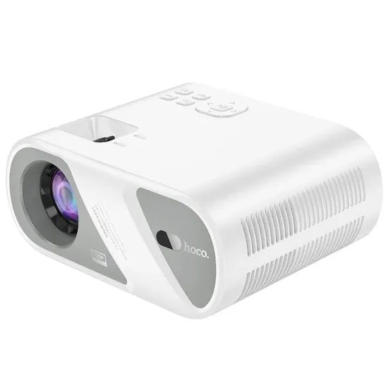 Hoco Bluetooth Wi-Fi projektor 720P DT1, biely