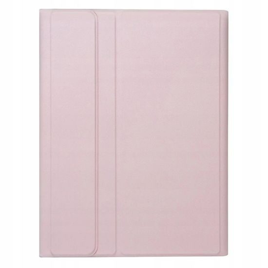 Θήκη με Πληκτρολόγιο Bluetooth για Lenovo Tab P12 (TB-370), Ροζ