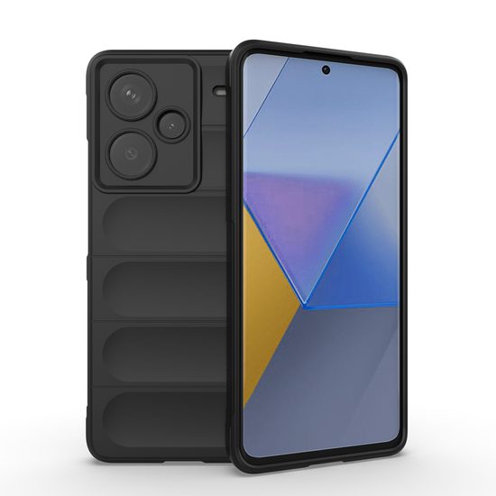 Θήκη Wency Magic Shield, Xiaomi Redmi Note 13 Pro Plus 5G, μαύρη