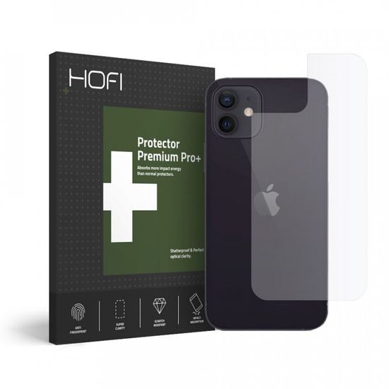 Hofi Hybrid Zadné Tvrdené sklo, iPhone 12 Mini
