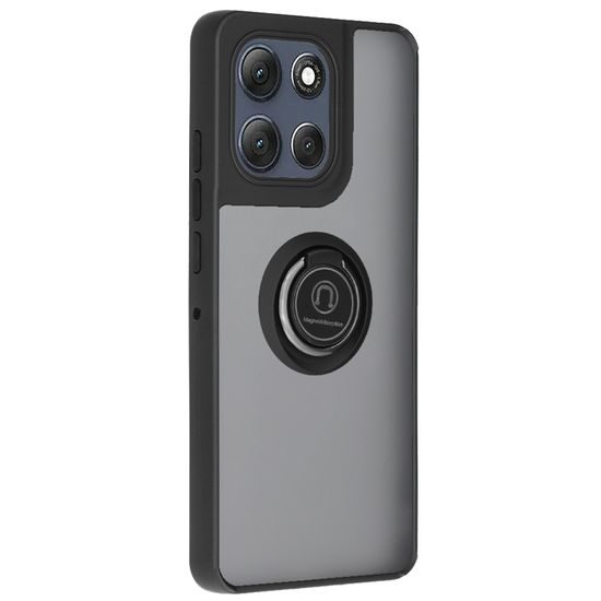 Techsuit Glinth, Motorola Moto G86 Power, μαύρο