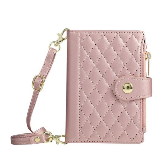 Husa Glamour, Samsung Galaxy Z Fold 8, roz