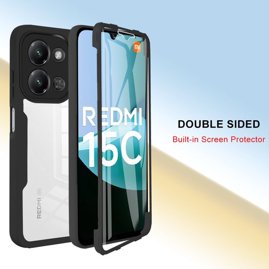 Xiaomi Redmi 15C ümbris – JP Defense colorful – must