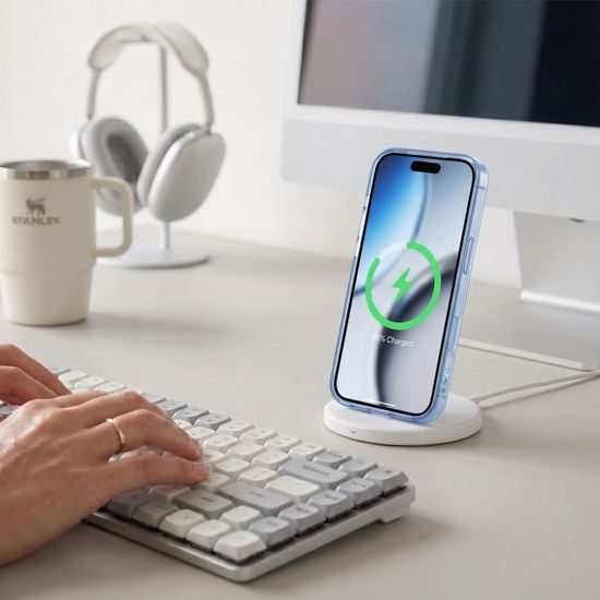 Tech-Protect MagPeak MagSafe CC, iPhone 17 Pro / 18 Pro, průhledný