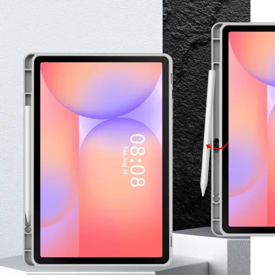 Maska Tech-Protect SC Pen za Samsung Galaxy Tab S9 11.0 / S9 FE / S10 FE / S10 Lite 10.9 X710 / X716B / X510 / X516B / X520 / X526 / X400 / X406B, siva