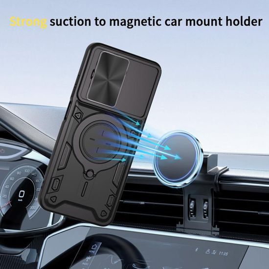 Techsuit CamGuard Pro, Xiaomi Redmi A5 4G (Standard), μαύρο