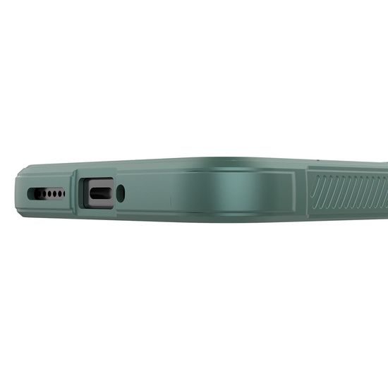 Magic Shield Hoesje voor Xiaomi 17T Pro - Schokbestendig TPU - Groen