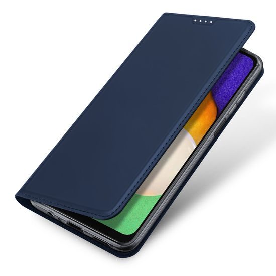 Dux Ducis Skin Pro, könyves tok, Samsung Galaxy A14 5G, kék