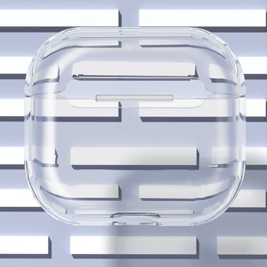 Mocne przezroczyste etui na słuchawki Apple AirPods 3 (etui A)