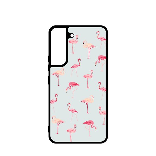 Momanio etui, Samsung Galaxy S22, flamingi