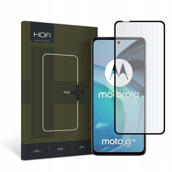Hofi Pro+ Vetro Temperato, Motorola Moto G72, nero