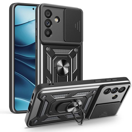 JP CamShield, Samsung Galaxy A56, черен