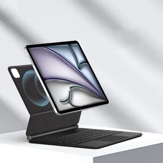 Tech-Protect Μαγνητική Θήκη με Πληκτρολόγιο, Apple iPad Pro 12.9" 4 / 5 / 6 / 2020-2022 / Air 13" 1 / 2 / 2024 / 2025-2025, μαύρο