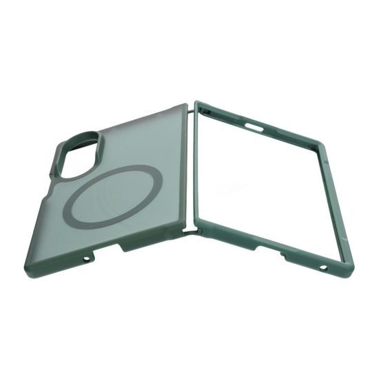Samsung Galaxy Z Fold 8 ümbris – 4sF-S Acrylic MagSafe'iga – tumeroheline