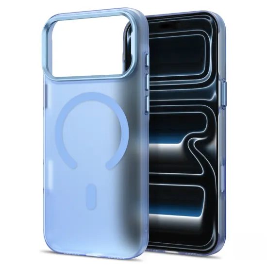 Tech-Protect MagZero MagSafe ümbris iPhone 17 Pro / 18 Pro – matt helesinine