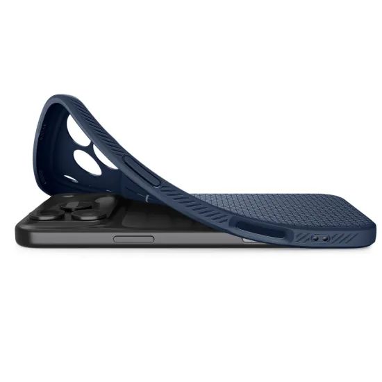 Spigen Liquid Air, iPhone 17 Pro Max, μπλε