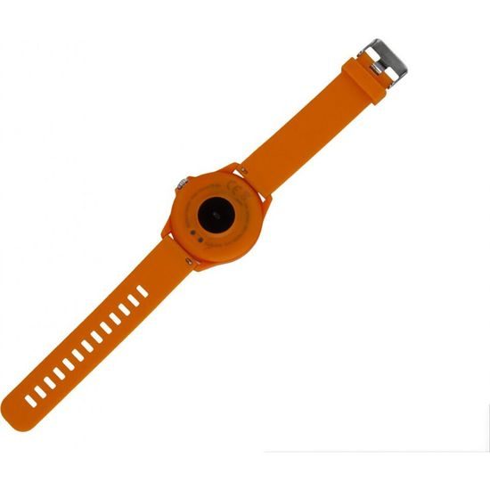 Forever Colorum CW-300 Smartwatch mit 1,22" IPS Display und Herzfrequenzmessung - Orange