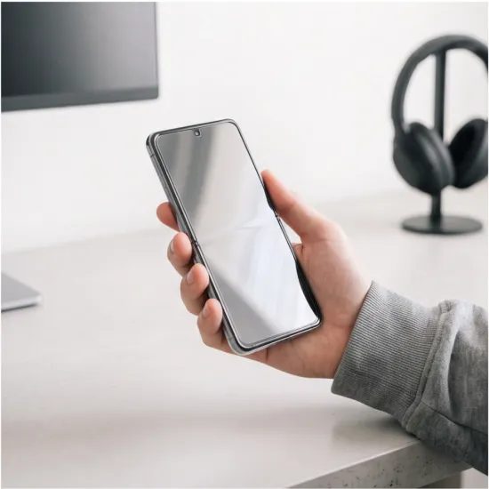 Tech-Protect Easy Set Foil & Glass Fit+, Set de protecție 4în1, Samsung Galaxy Z Flip 7 / 8