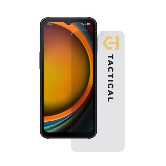 Tactical Glass Shield 2.5D γυαλί για Samsung Galaxy Xcover 7 Pro, διαφανές