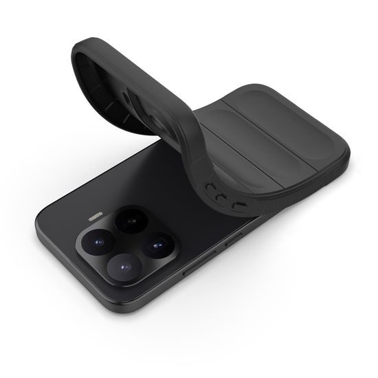 Magic Shield Hoesje voor Xiaomi 17T - Schokbestendig TPU - Paars