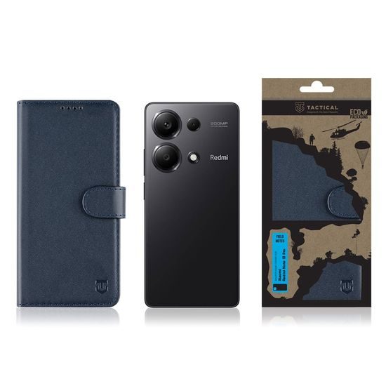 Tactical etui Field Notes, Xiaomi Redmi Note 13 Pro Plus 5G, modri