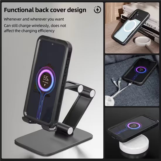 ShellBox IP68 Θήκη, Samsung Galaxy S25, Μαύρο