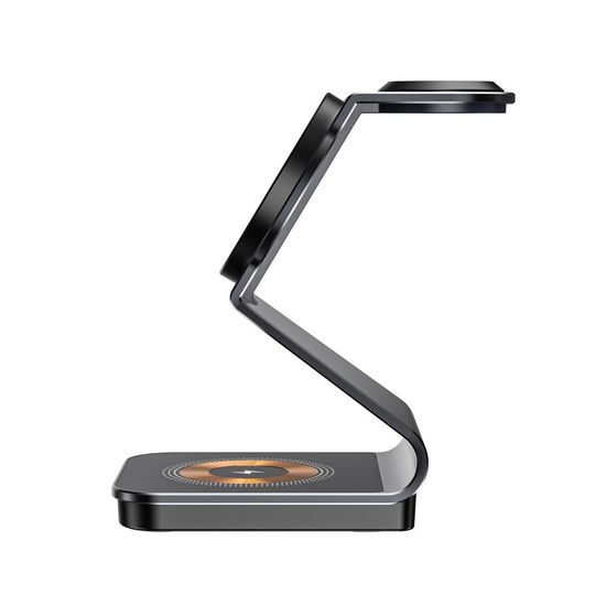 Tech-Protect QI15W-A29 3σε1 Μαγνητικός Ασύρματος Φορτιστής MagSafe, Μαύρο