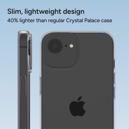 ZAGG Crystal Palace Lite προστατευτικό κάλυμμα, iPhone 13 / 14 / 15 / 16e