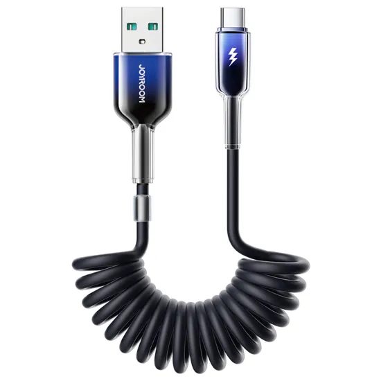 Joyroom S-A43 καλώδιο USB-A σε USB-C, 3A, 1,5 μ, μαύρο