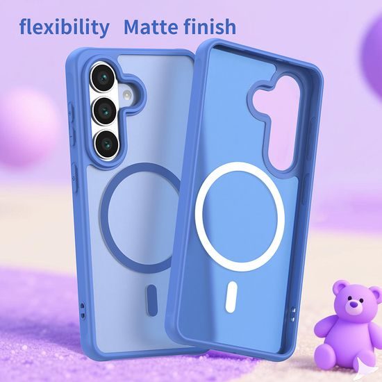 Techsuit HaloFrost II MagSafe, Samsung Galaxy S26, svijetlo plava