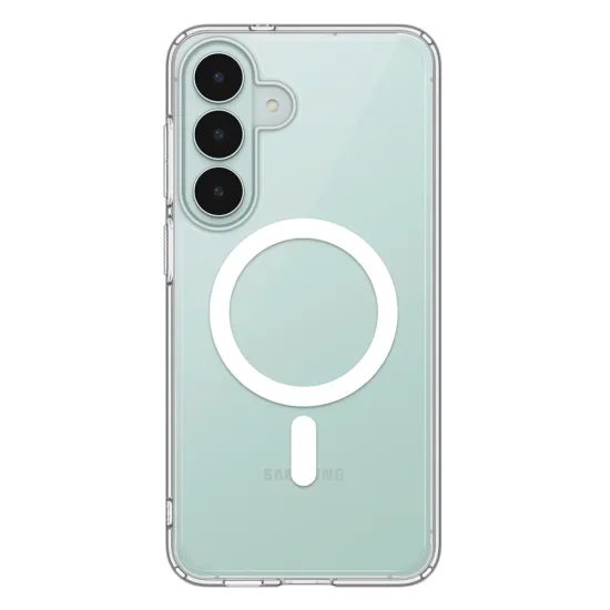 Samsung Galaxy S26 FE dėklas – Spigen Ultra Hybrid Mag MagSafe – balta