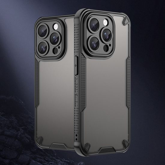 ArmorShield Hybrid Case, iPhone 15 Pro, μαύρο